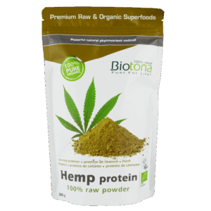Biotona Biotona Hemp 100% Raw Protein Powder Bio