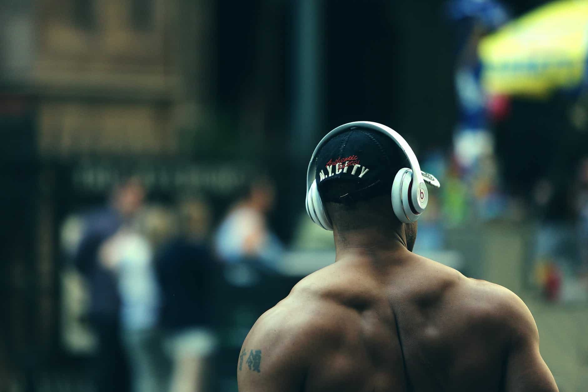 Headphones, Gym, Focus