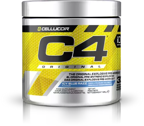 C4 Pre-workout review