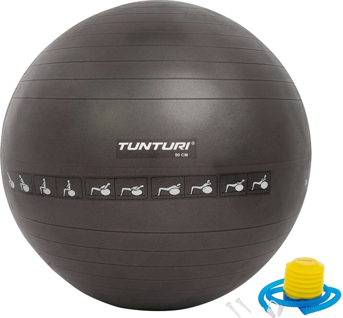 Tunturi Fitnessbal - Gymball