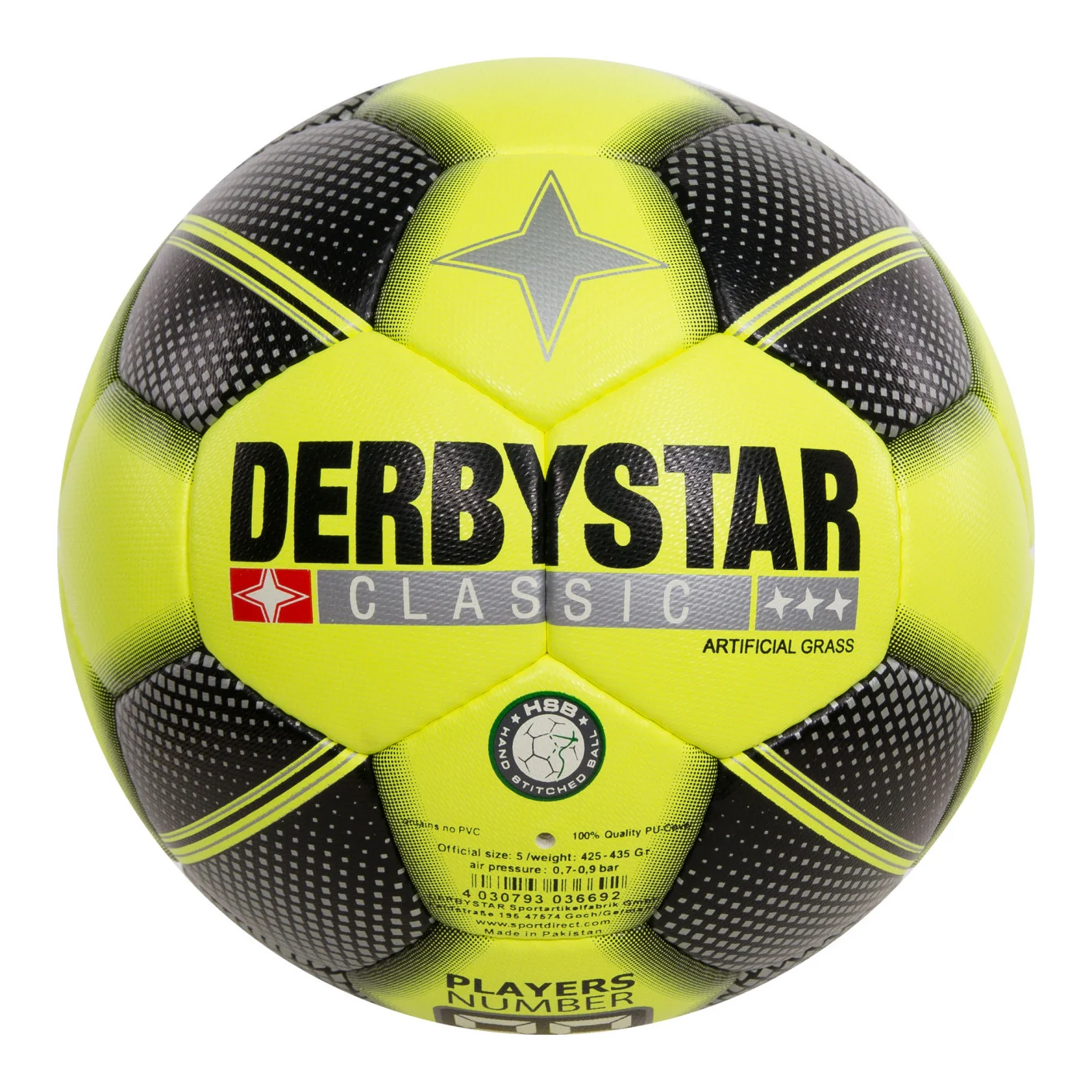 Derbystar Classic TT Voetbal Kunstgras