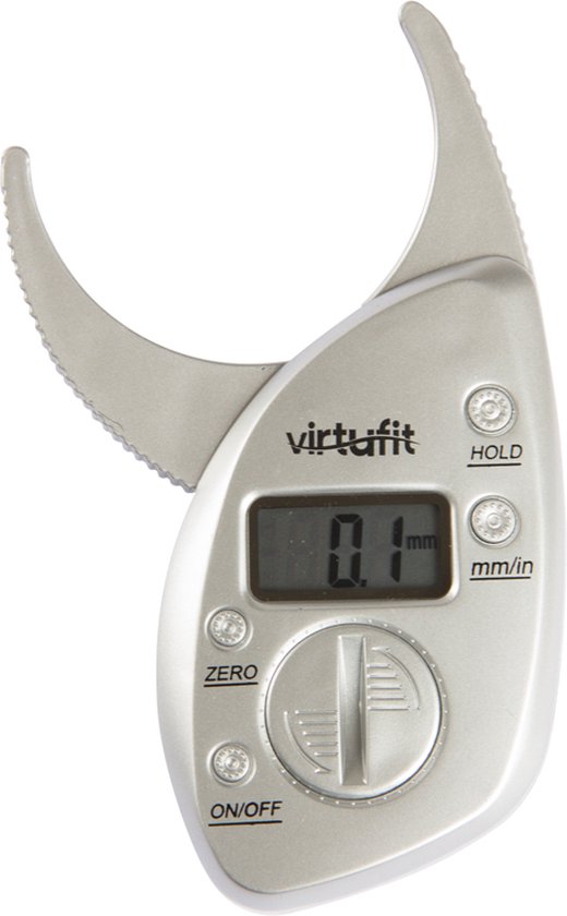 Huidplooimeter - VirtuFit Digitale Vetpercentagemeter