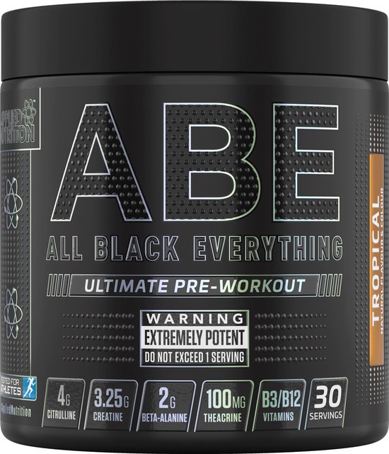 Abe pre Workout Review