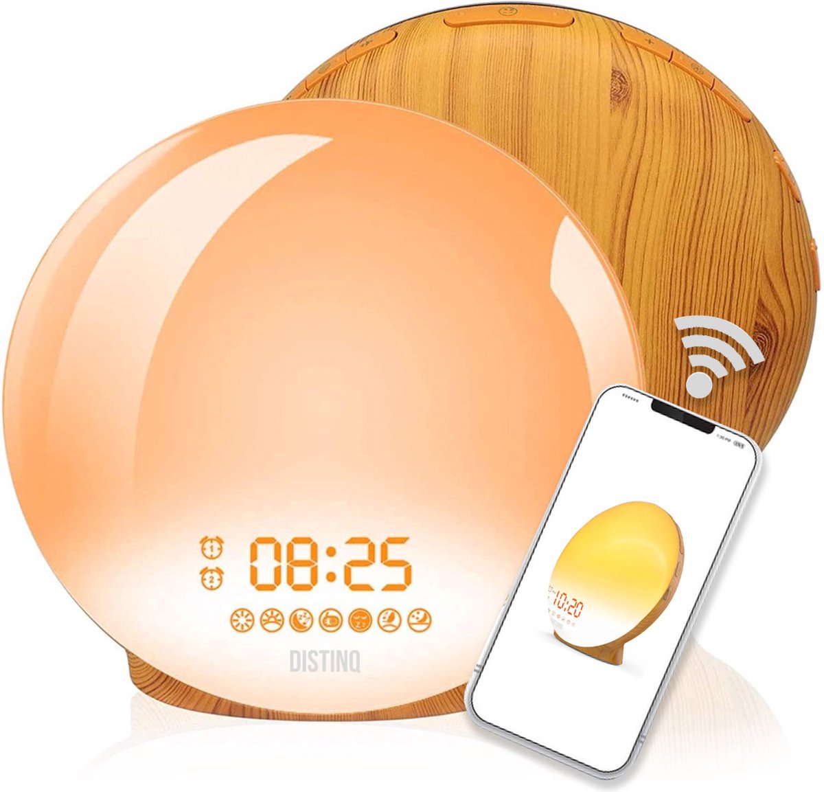 DistinQ Wifi Smart Wake-Up Light