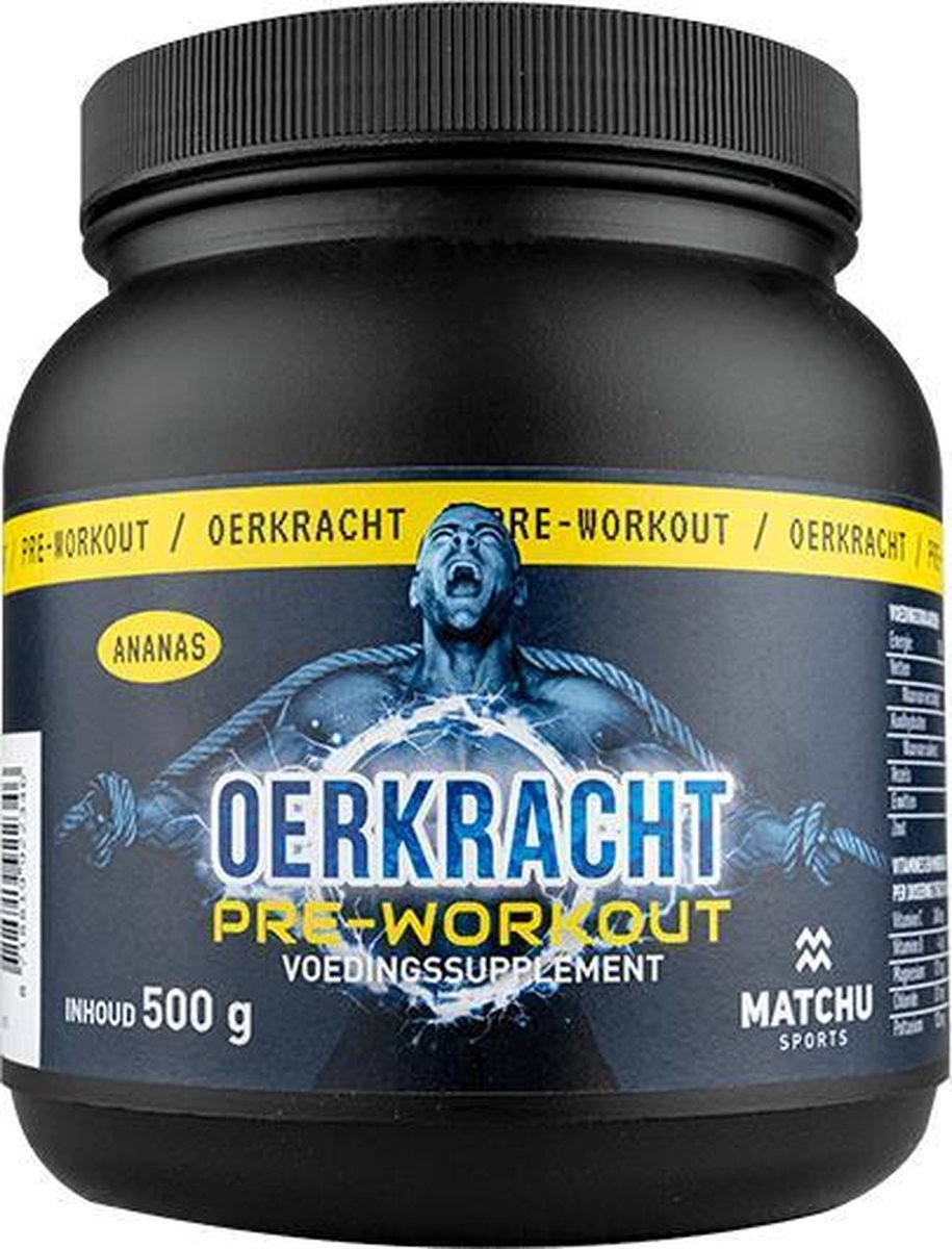 Oerkracht Pre-Workout