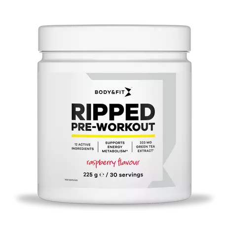 Ripped Pre Workout