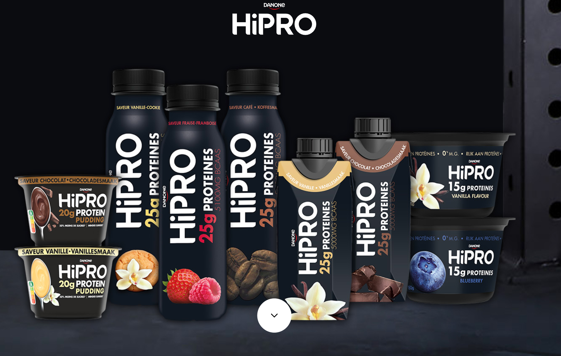 danone hipro