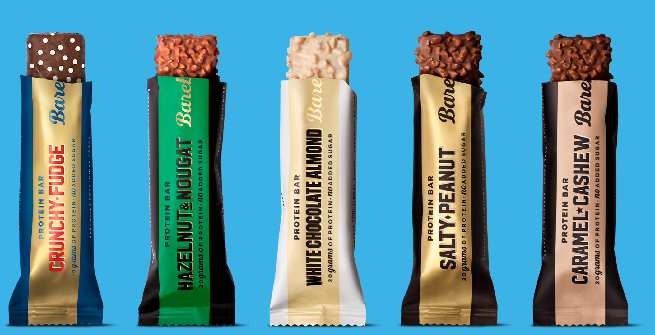 Wat zijn Barebell eiwitrepen?