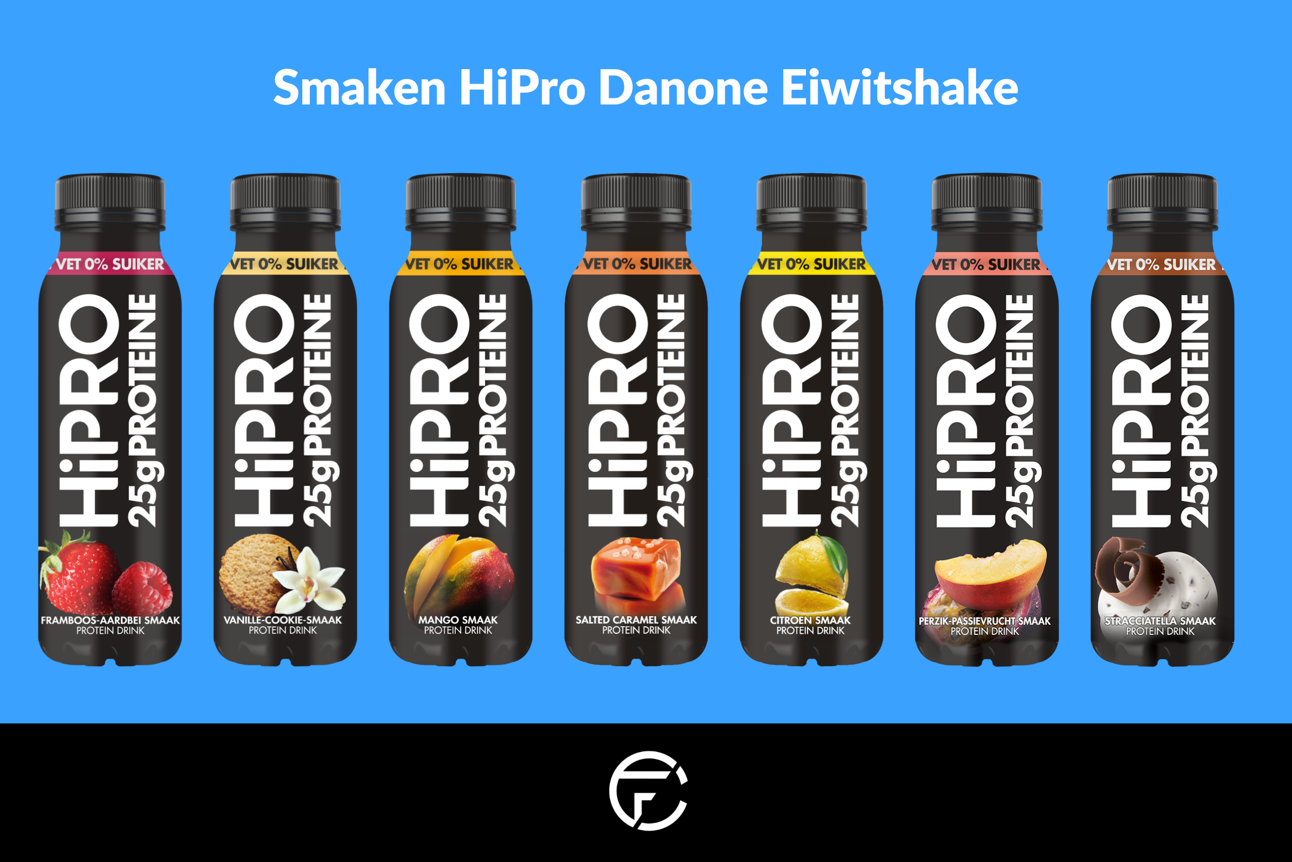 Smaken Danone hipro