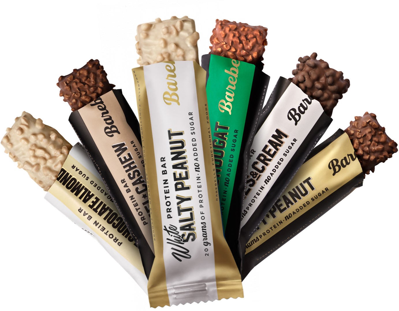 Barebells eiwitrepen