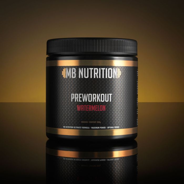 MB Nutrition Pre Workout