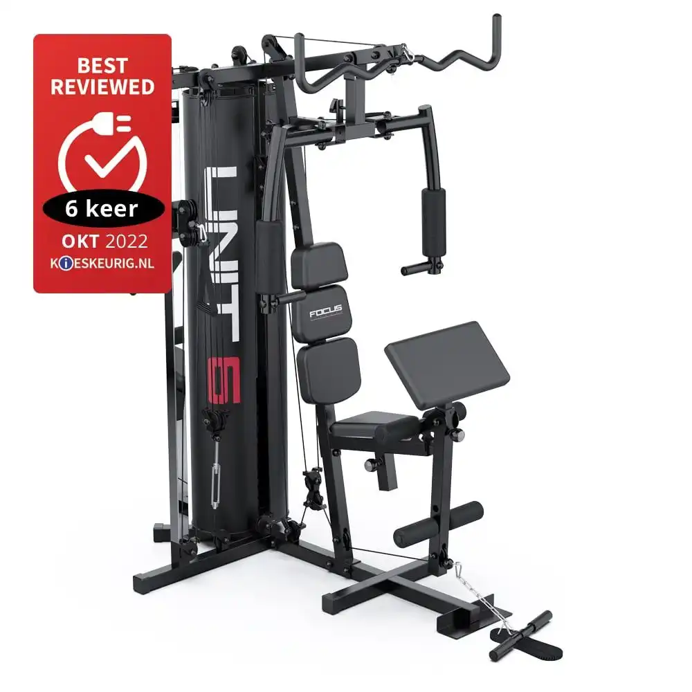 Home Gym - Focus Fitness Unit 6