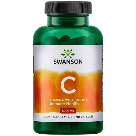 VITAMINE C 1000MG W/RH Swanson