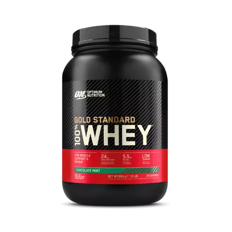 Review GOLD STANDARD 100% WHEY PROTEIN