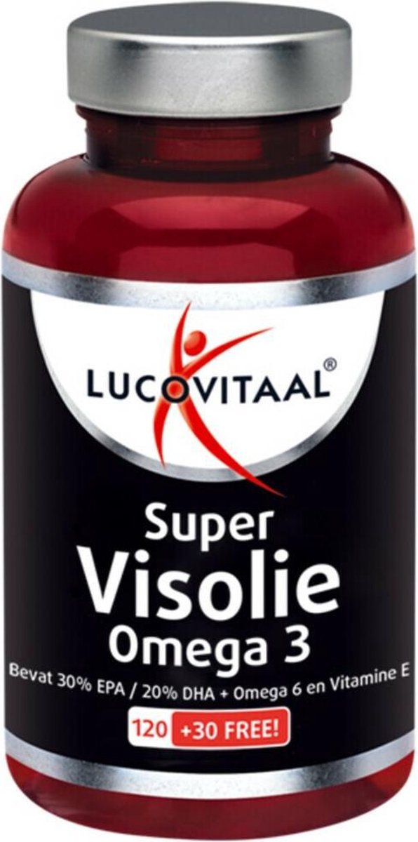 Lucovitaal Super Visolie Omega 3