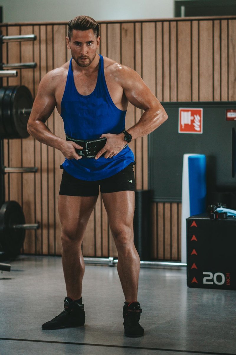 Barbelts Powerlift Riem