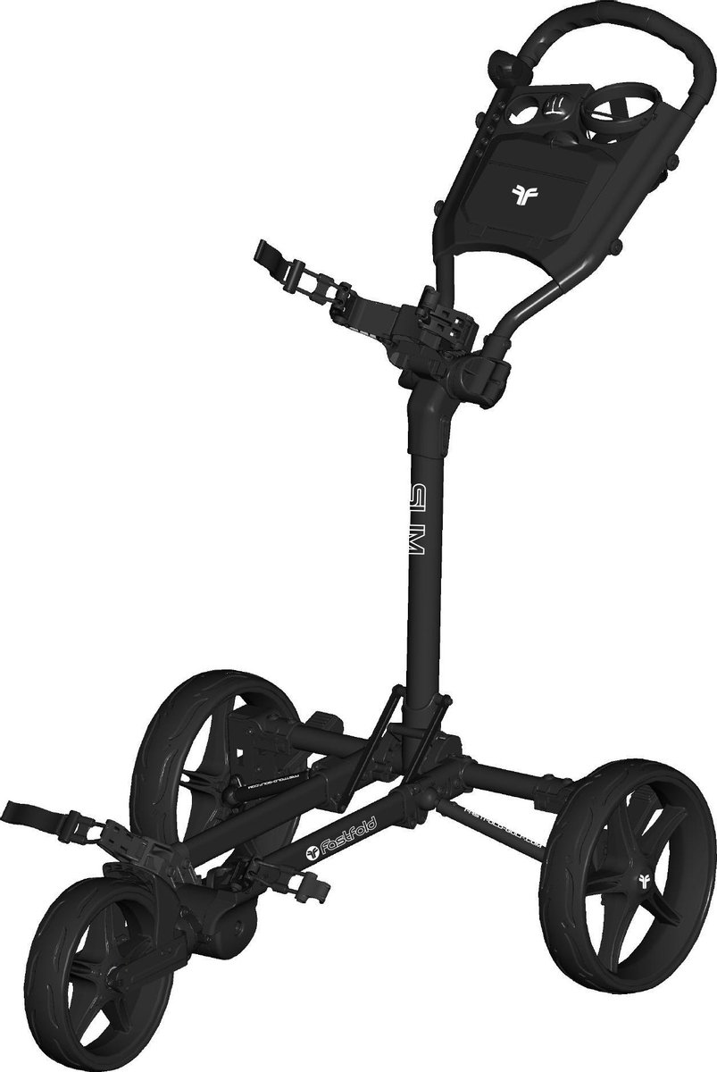 FastFold Slim Golftrolley 