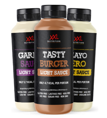 XXL Nutrition Light Saus