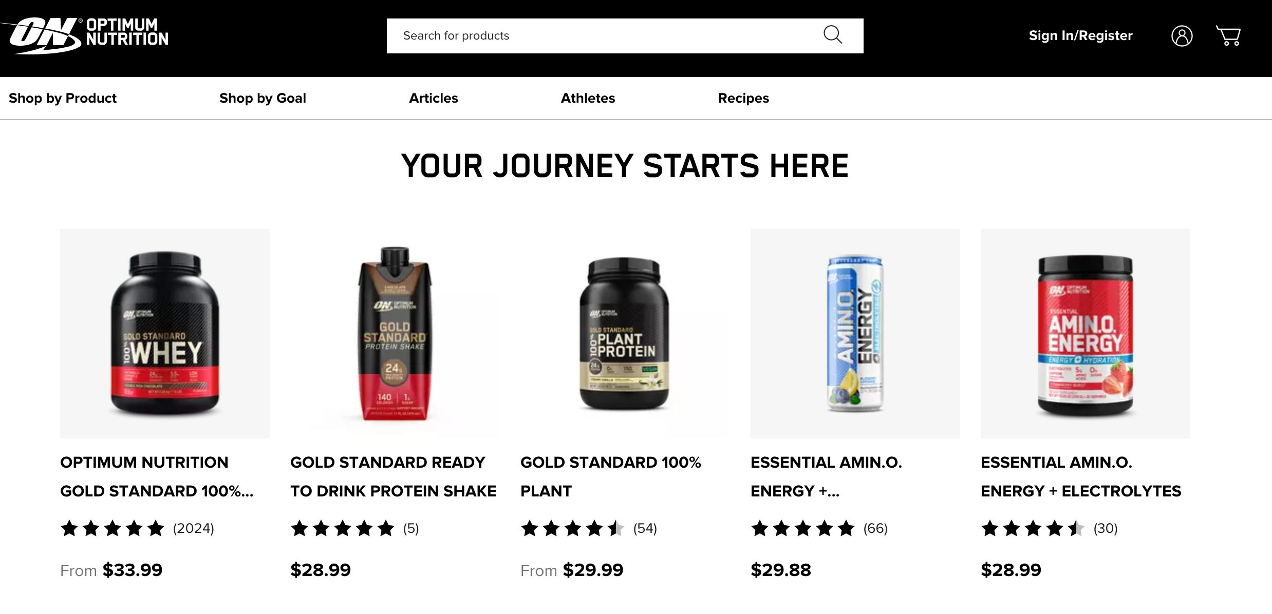 Optimum nutrition