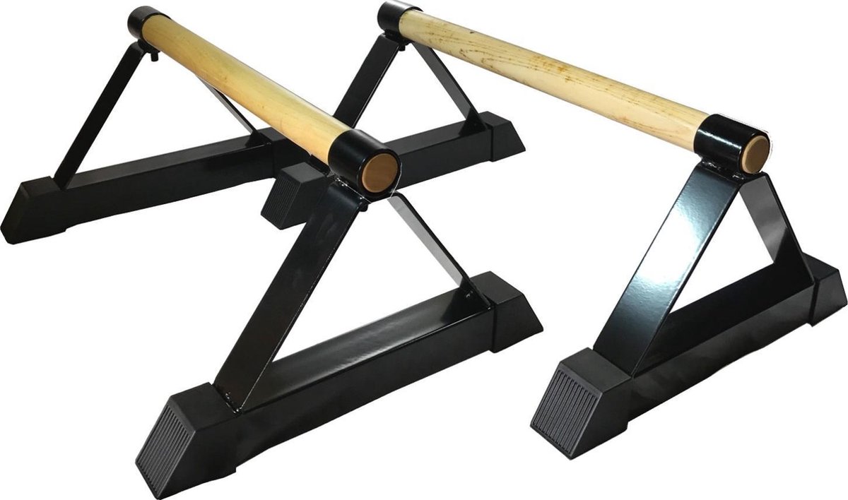 Strongman Parallettes Opdruk Set