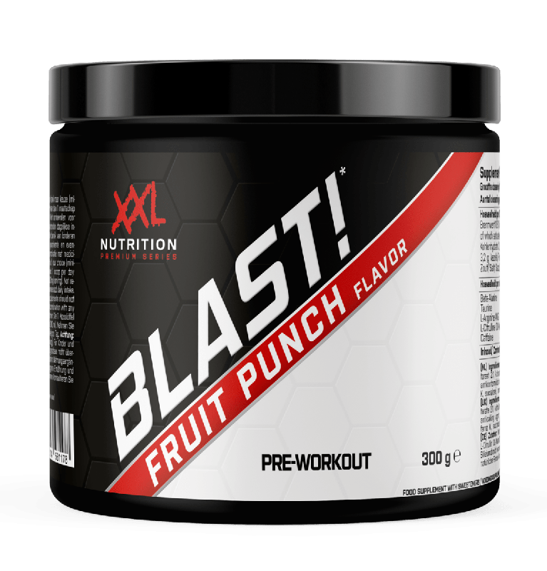 XXL Nutrition pre workout review