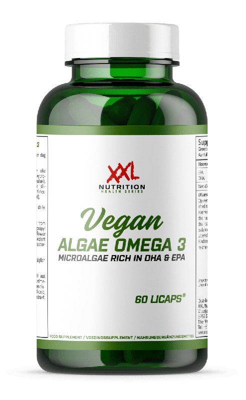  XXL Nutrition Vegan Algae Omega 3