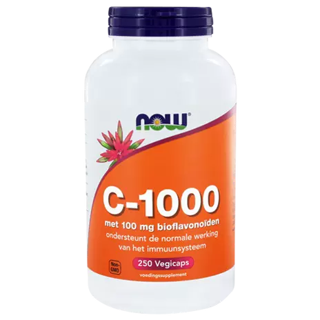 VITAMINE C-1000 CAPSULES Now Foods