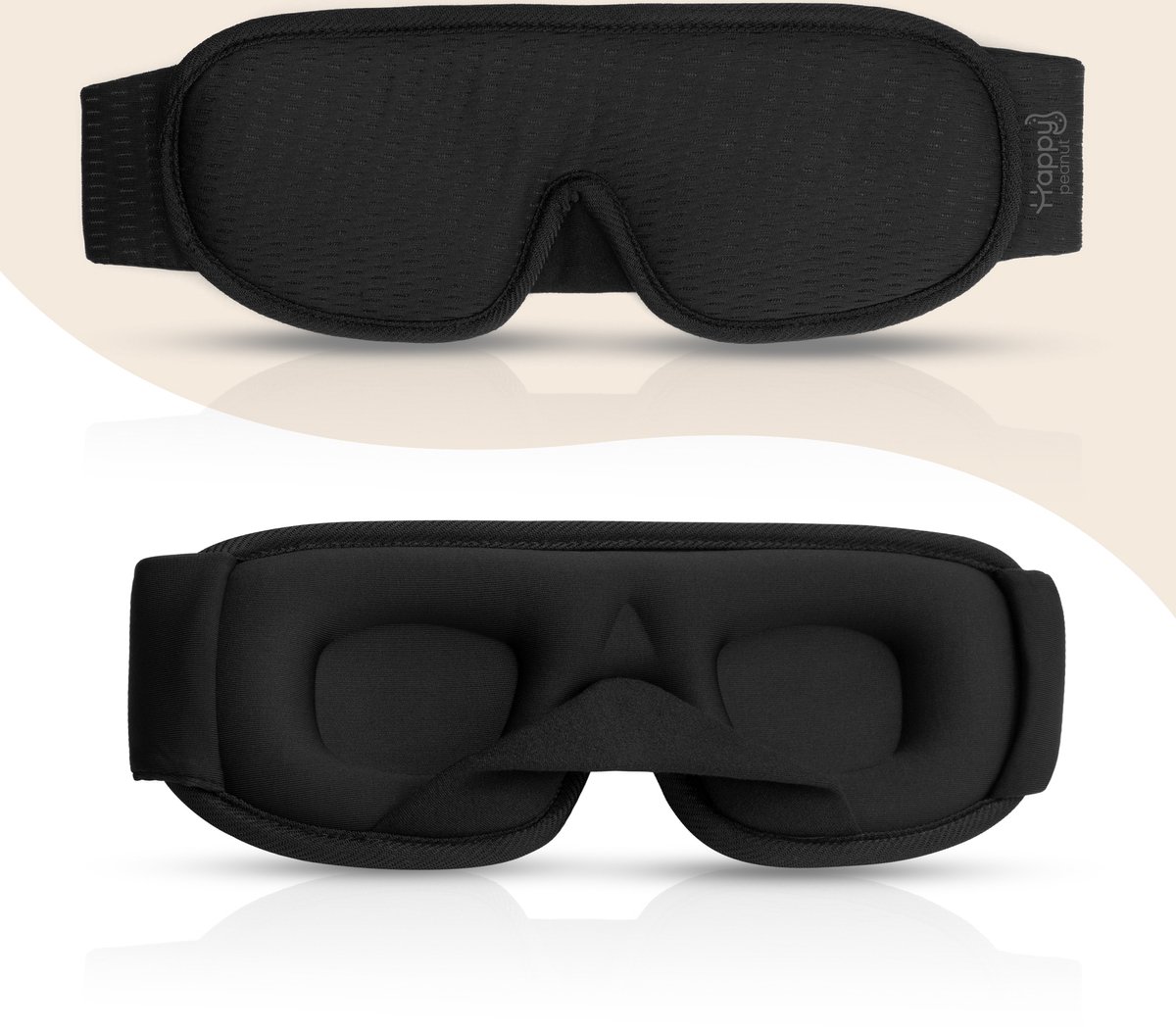 HappyPeanut Traagschuim Slaapmasker