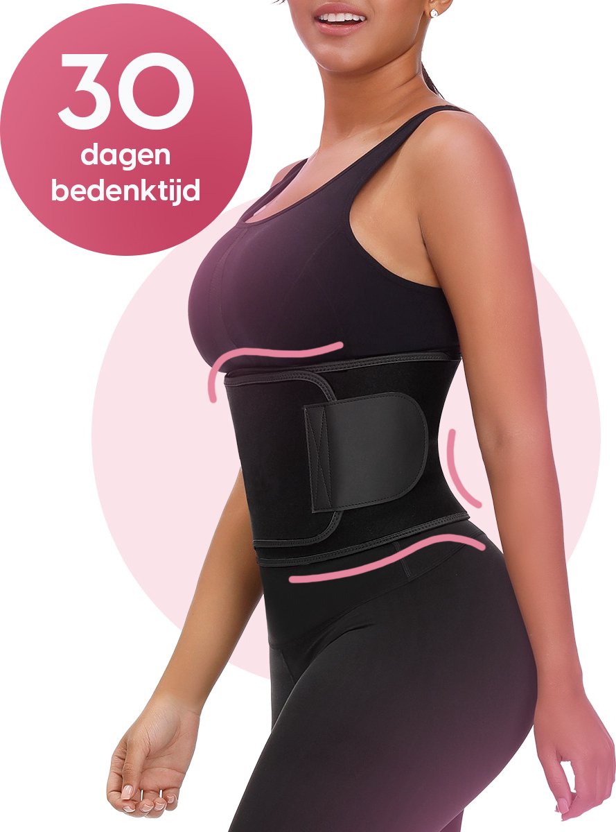 Bodify® Sport Zweetband & Afslankband