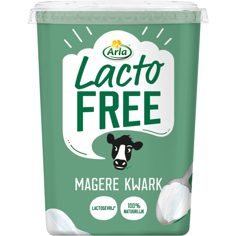 Arla Lactofree magere kwark