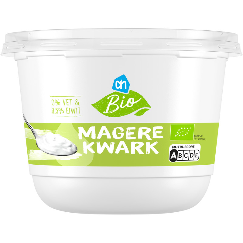 Biologisch Magere kwark naturel