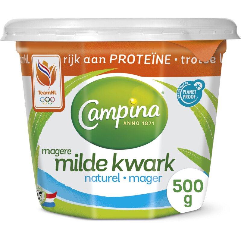 Campina magere kwark naturel