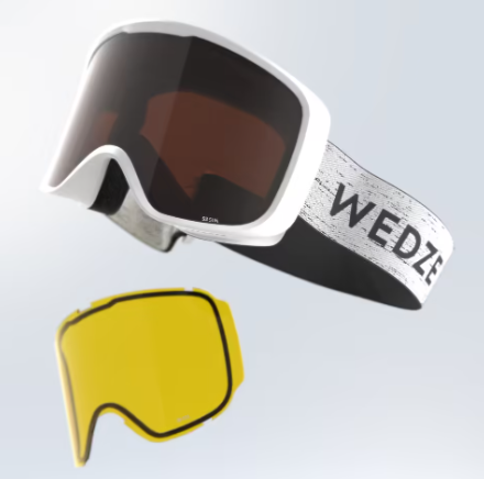 WEDZE SKI- EN SNOWBOARDBRIL VOOR VOLWASSENEN