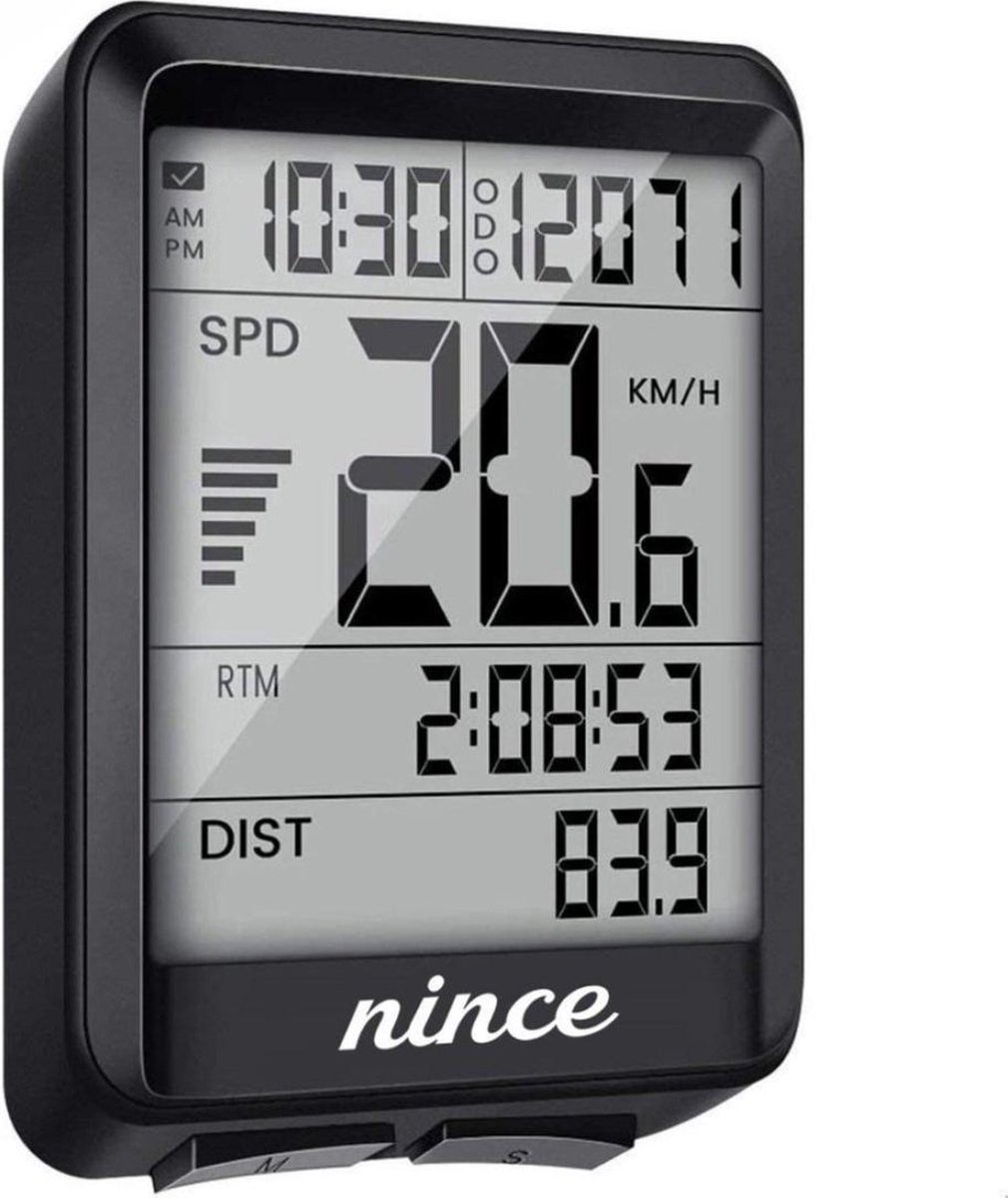 Nince Draadloze Fietscomputer
