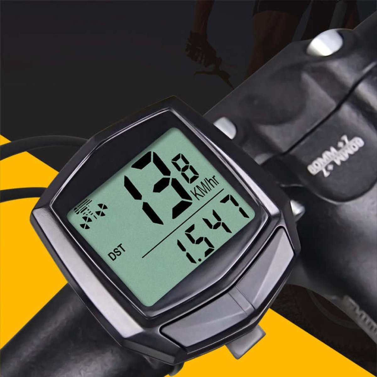 Pleasant Life Fietscomputer