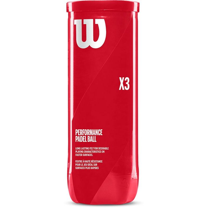 Wilson Padel X3 Bal 3st.