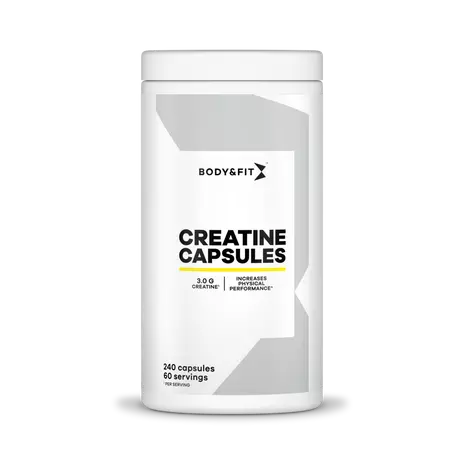 CREATINE CAPSULES Body & Fit