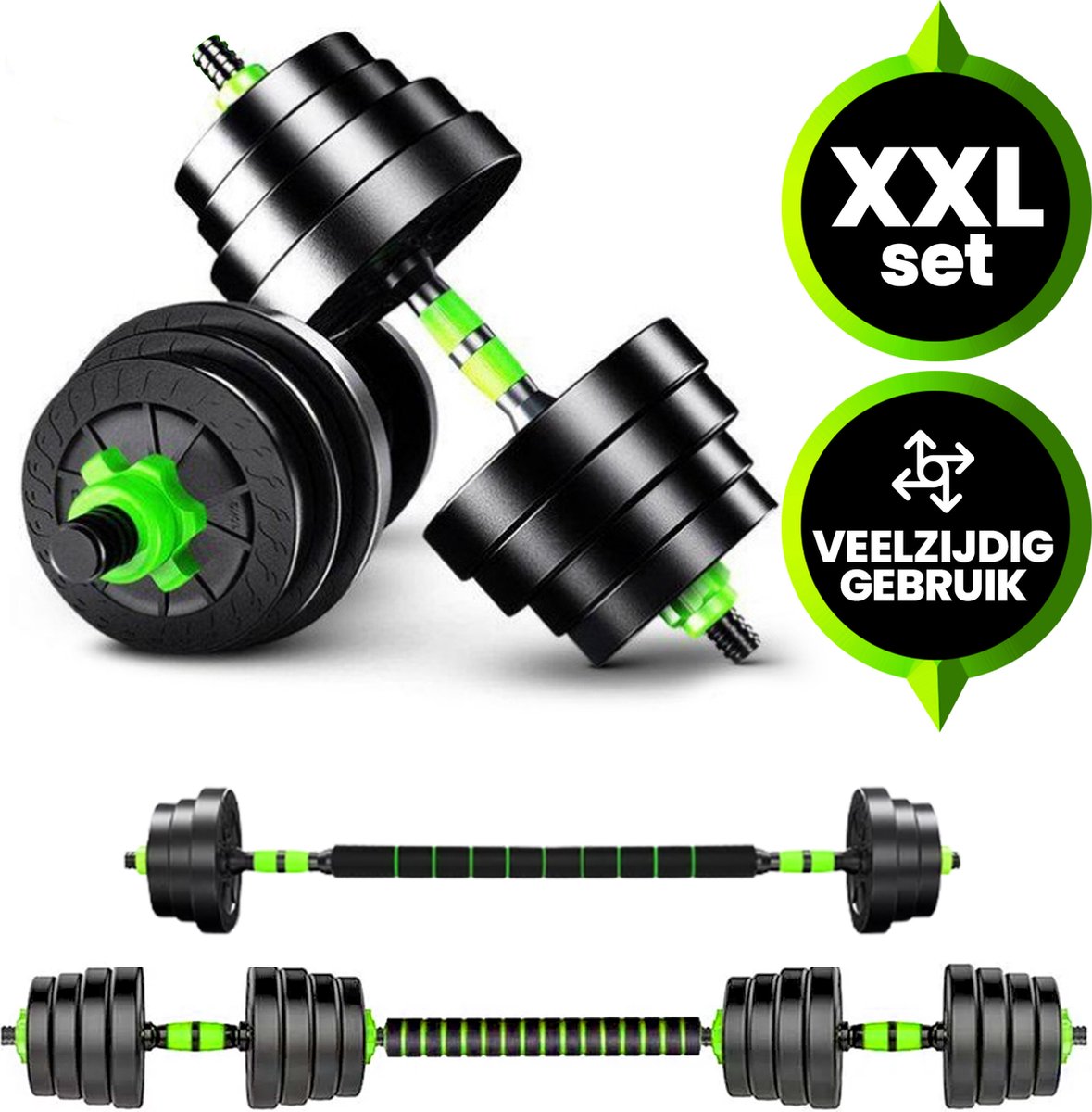Venom Sports verstelbare dumbbell