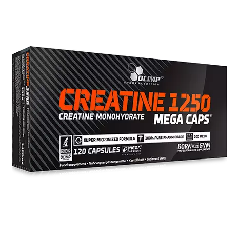 CREATINE MEGA CAPS 1250 Olimp Supplements