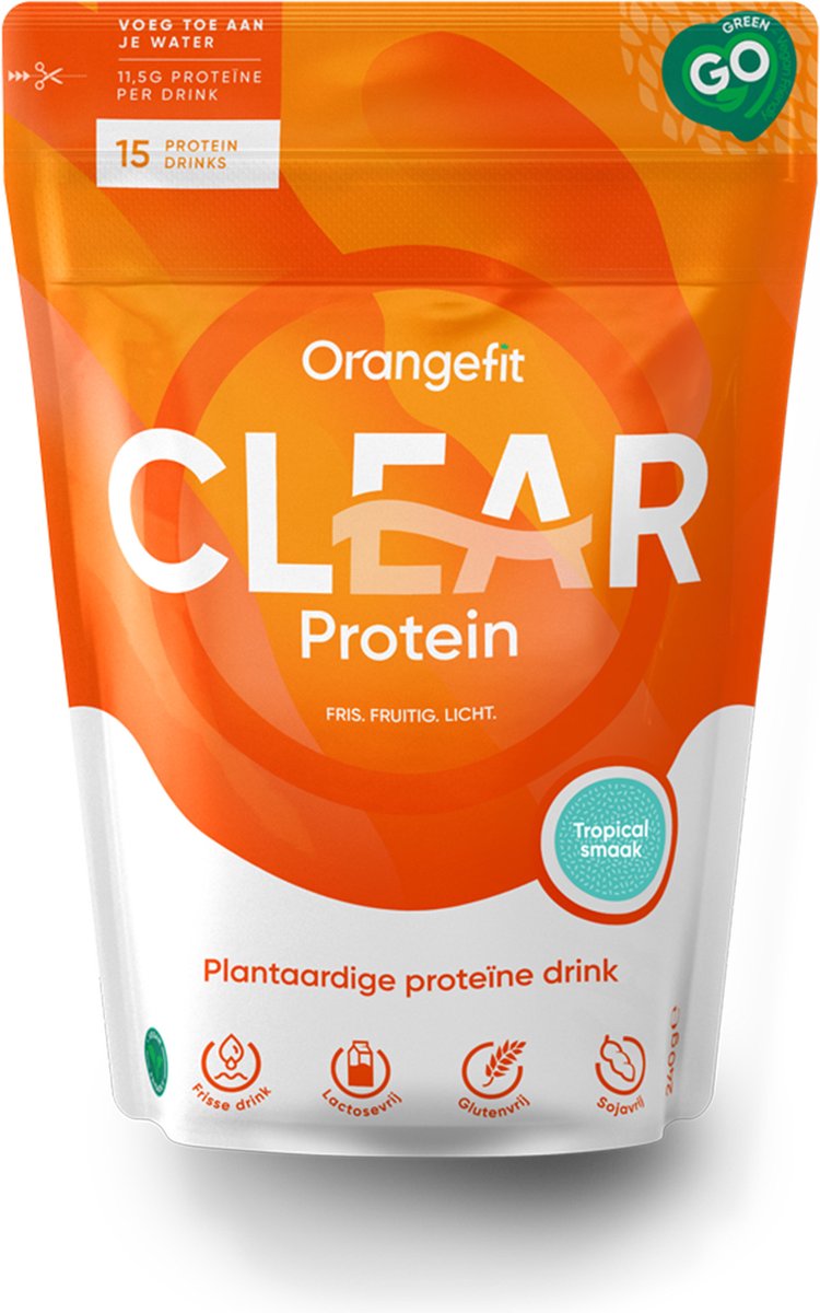Orangefit Clear Protein