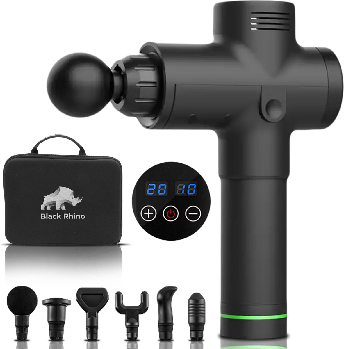 Black Rhino Massage Gun