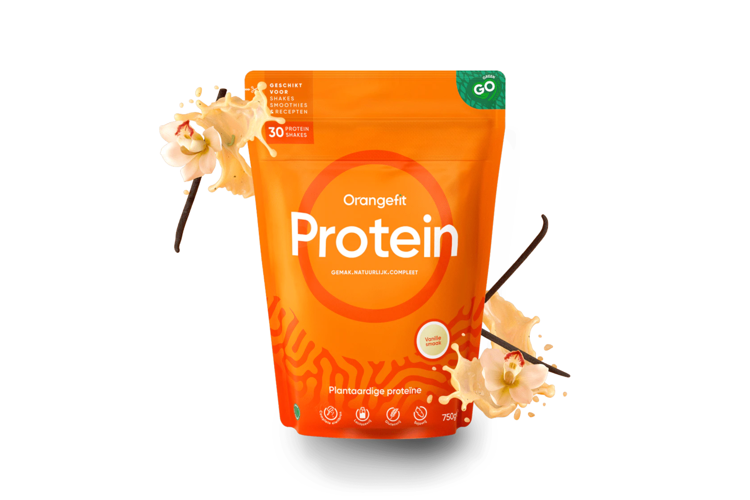 Orangefit eiwitshake review