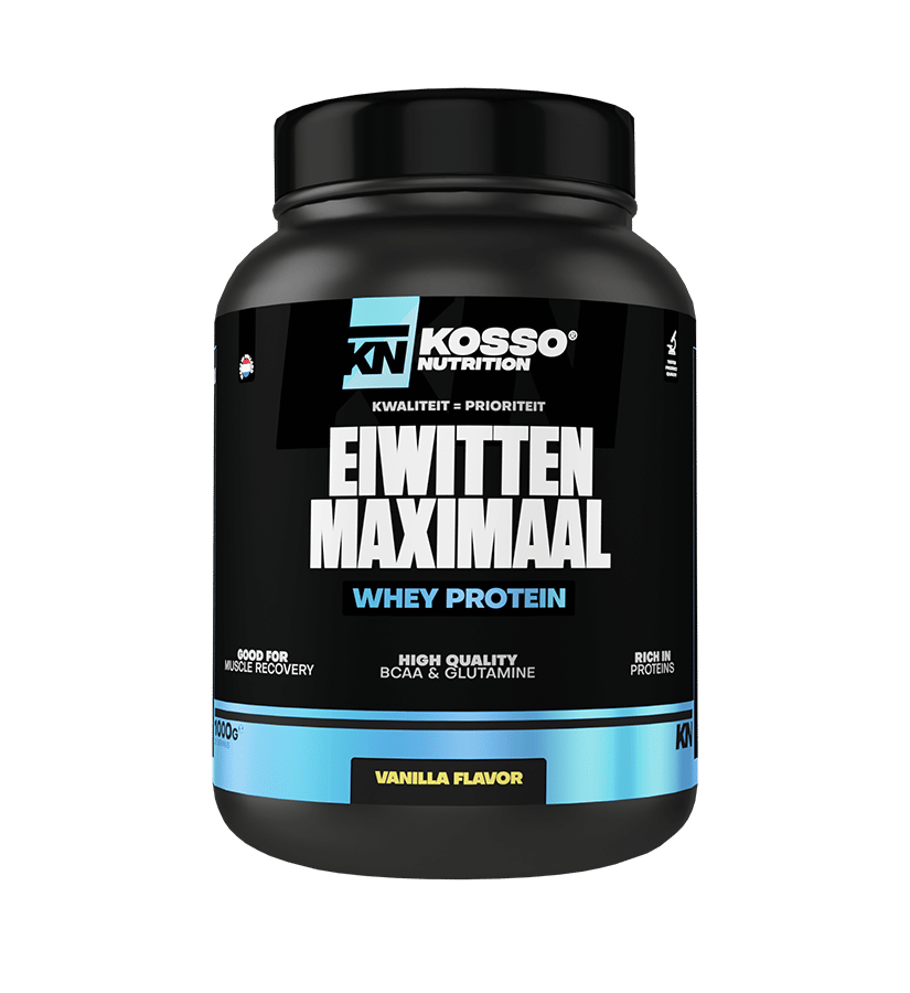 EIWITTEN MAXIMAAL (WHEY PROTEIN)