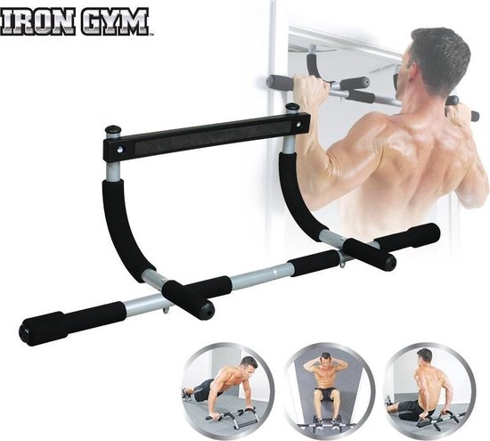 Iron Gym - Optrekstang