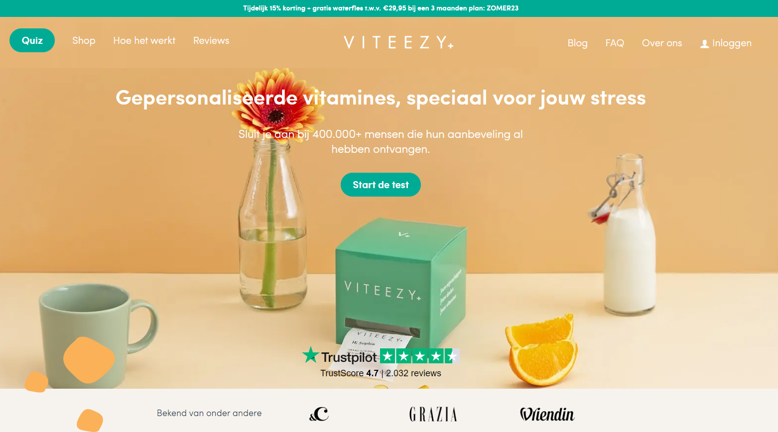 Viteezy review