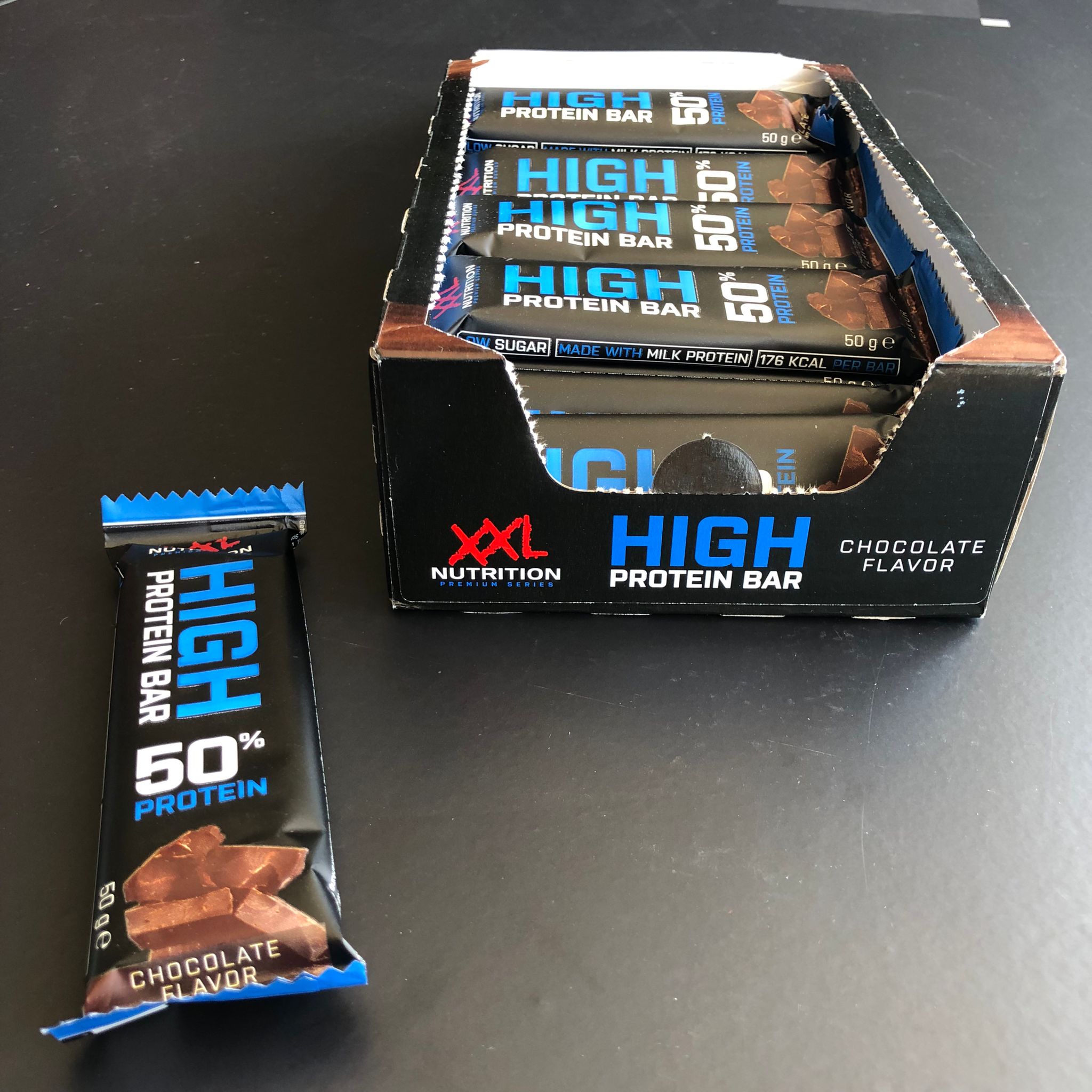Wat is de High Protein Bar 2.0?