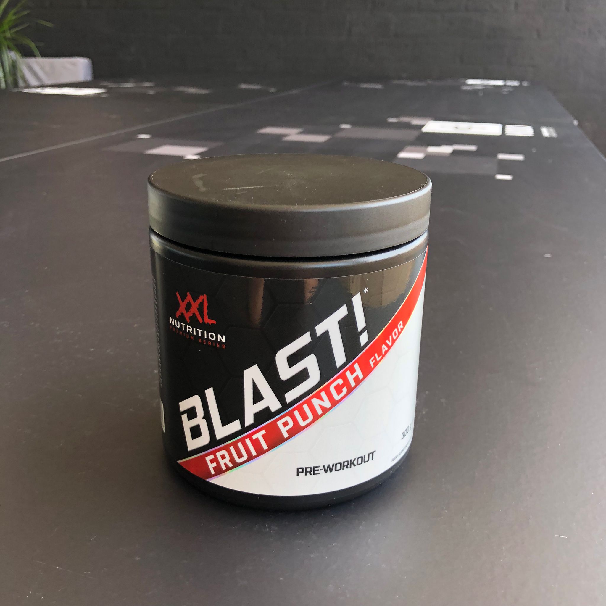 Onze XXL Nutrition Pre Workout ervaring