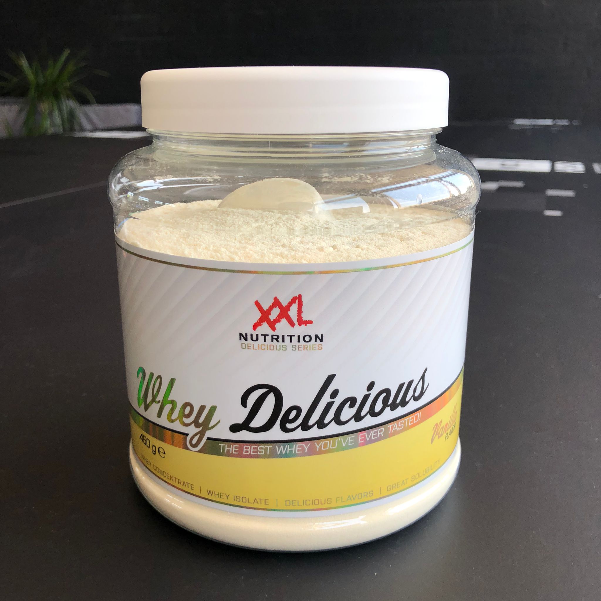 Whey Delicious XXL Nutrition review: Conclusie