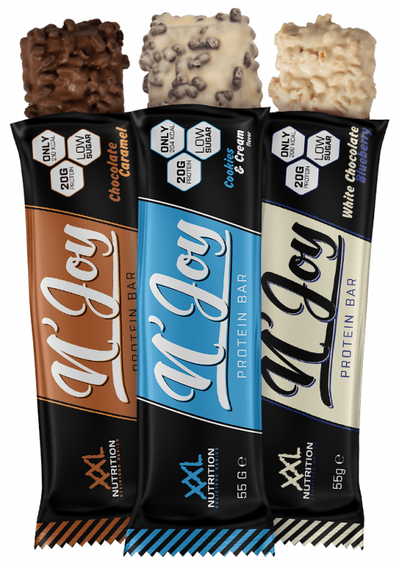 XXL Nutrition N'Joy protein bar