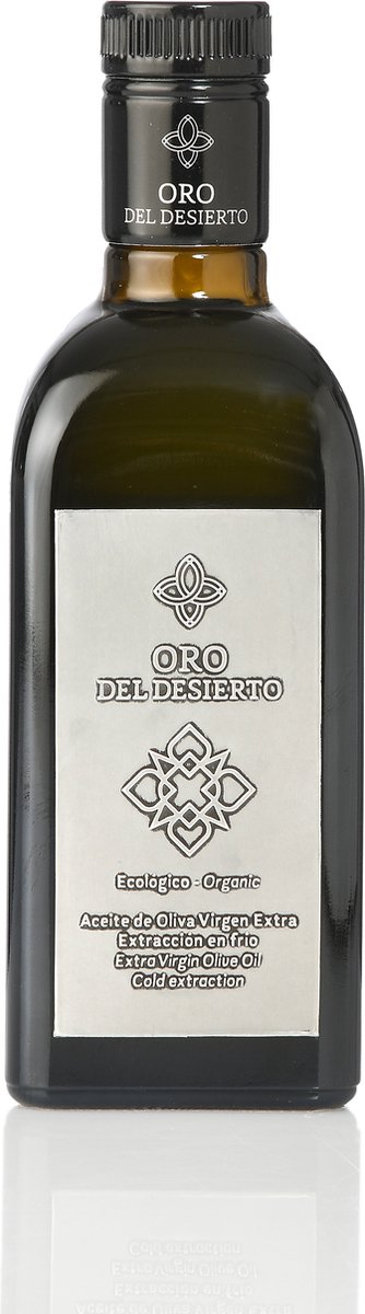 Oro Del Desierto Extra Virgin Coupage BIO olijfolie. Wereldwijde prijzenpakker!